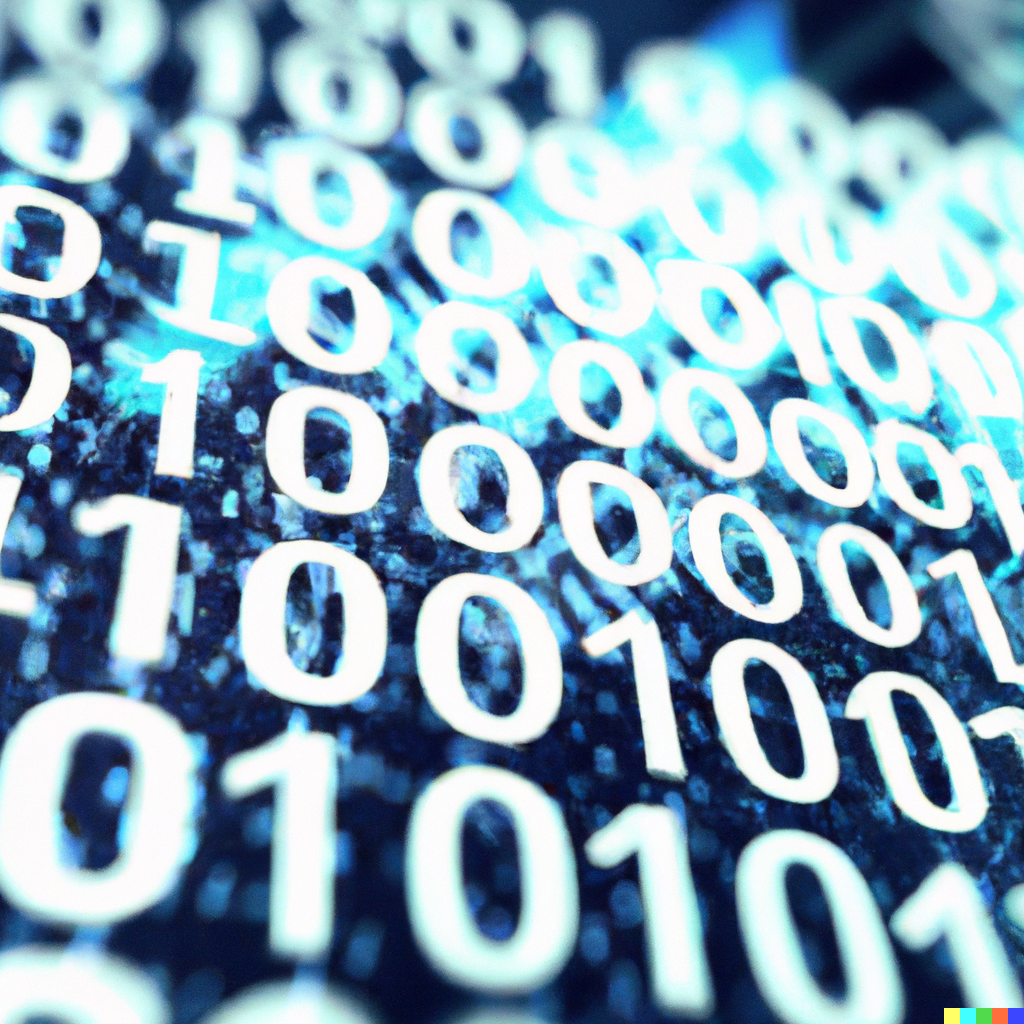 Visualisierung zur Digitalisierung von Geschäftsprozessen.