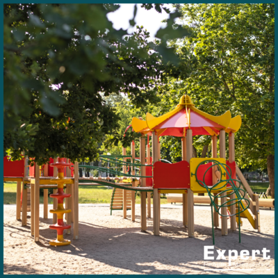 Der Spielplatz als sicherer Ort