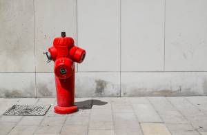 Hydrant Wasserentnahmestelle