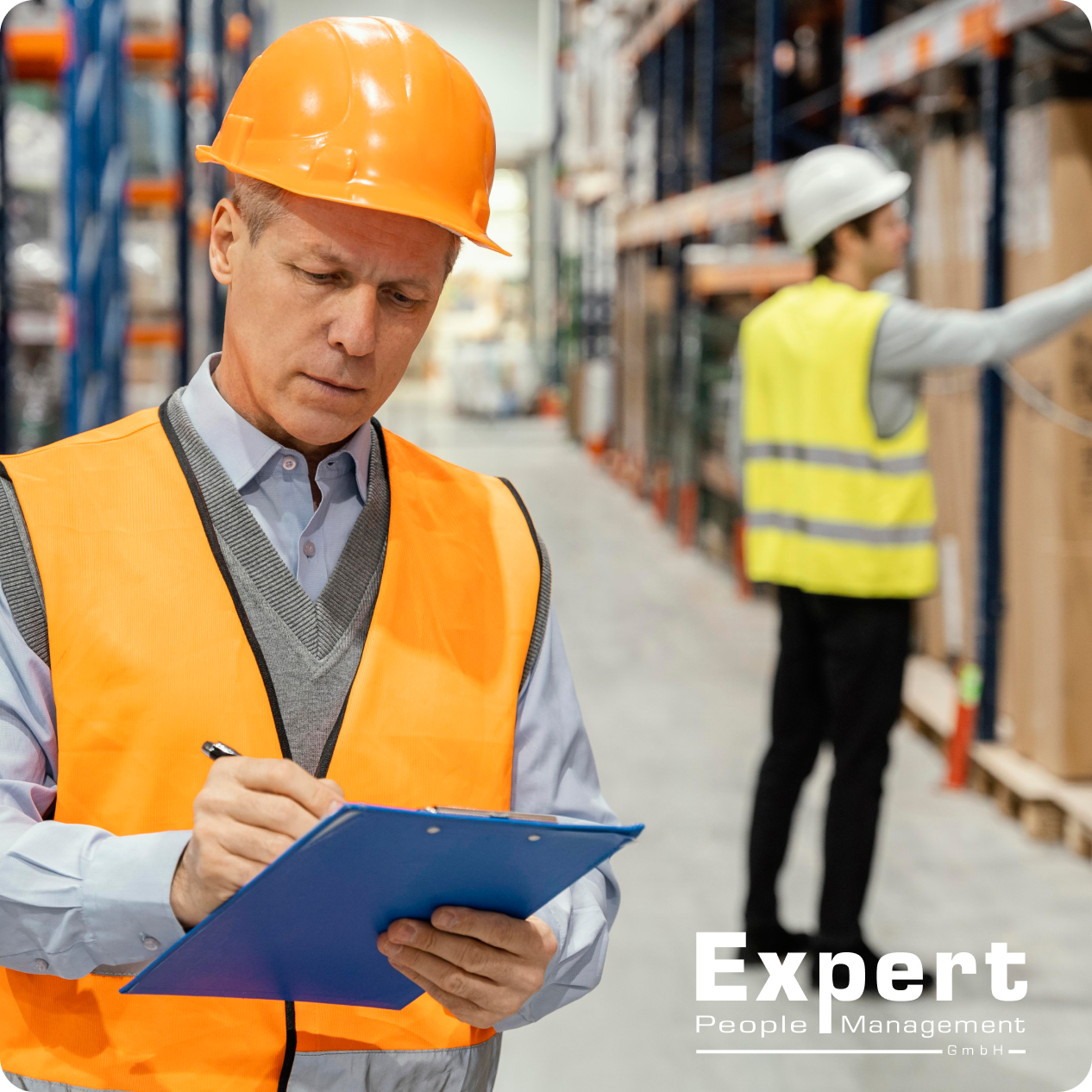 Prüfung von Regalen